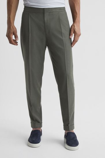 Buy Reiss Brighton Pleat Front Trousers 