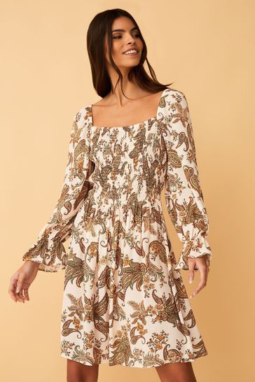 zimmermann brightside off shoulder mini