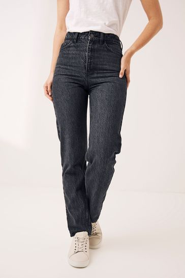 Buy Fat Face Grey Mom Jeans from the 