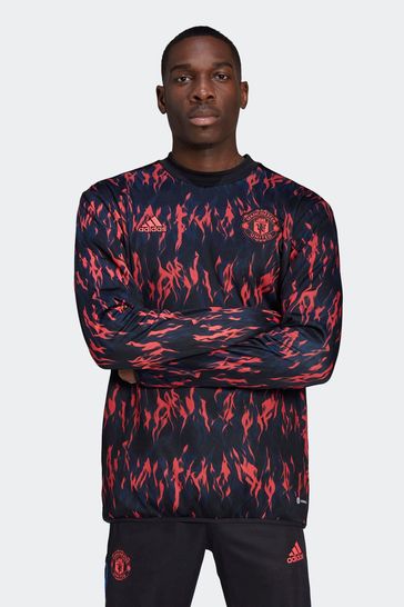 Buy adidas Black Manchester United Pre 