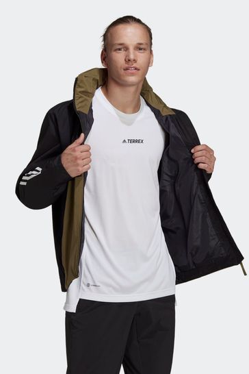 Buy adidas Black BSC 3-Stripes RAIN.RDY 