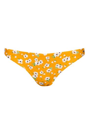 Yellow Aop All Sizes Details about   Superdry Eden Womens Beachwear Bikini Bottoms 