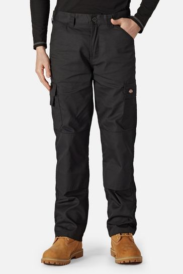 Buy Dickies Black Everyday Trousers 