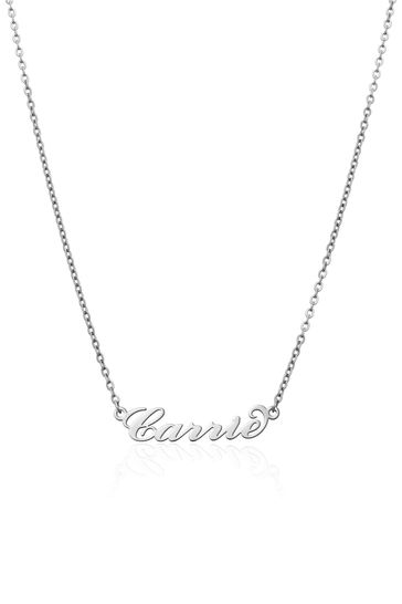 next.co.uk | Abbott Lyon Personalised Carrie Name Necklace