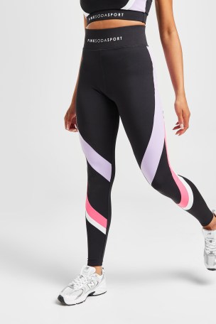 Black pink outlet soda leggings