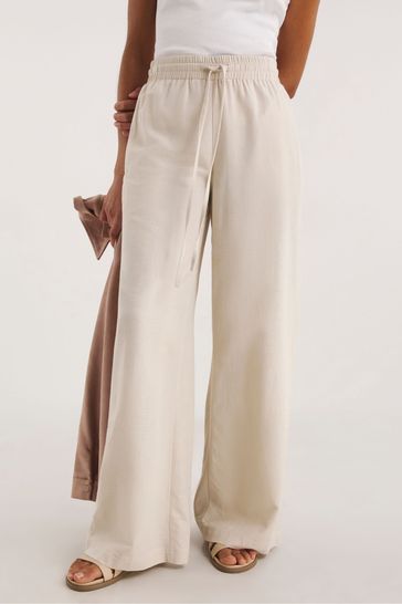 Jd williams ladies linen trousers on sale