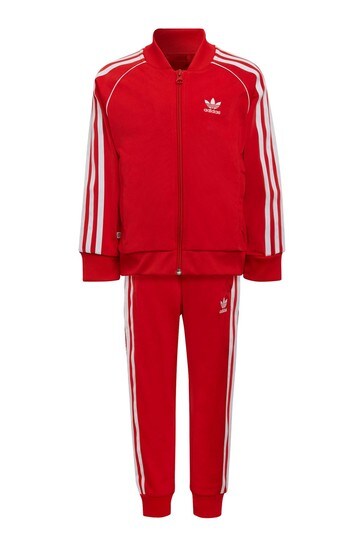 adidas childs tracksuit