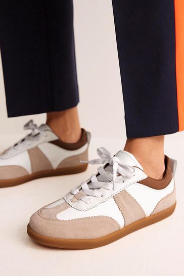 White tennis trainers sale