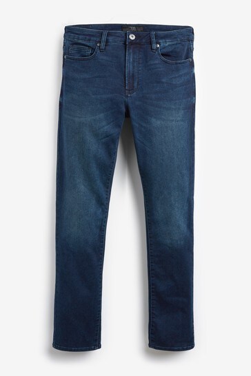 Blue Skinny Fit Ultimate Comfort Super Stretch Jeans