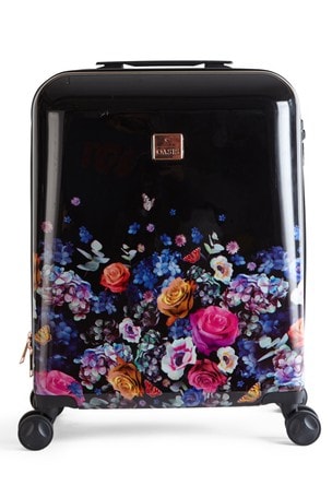 Oasis Floriana Print Medium Suitcase