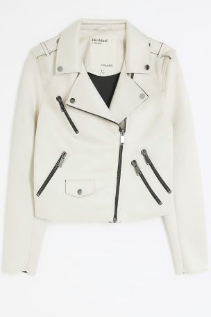 White jacket discount river island