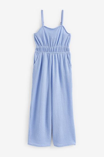 Abercrombie striped jumpsuit store