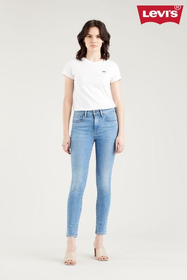 Levi's® To The Nine 721™ High Rise Skinny Jeans