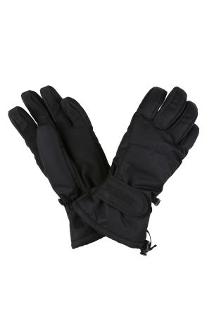 Regatta Black Transition Ii Waterproof Gloves