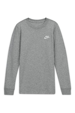 Nike Black Long Sleeve Futura T-Shirt