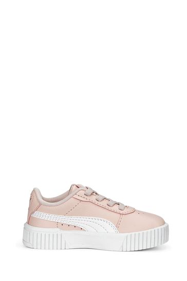 Puma Pink Babies Carina 2.0 AC Trainers