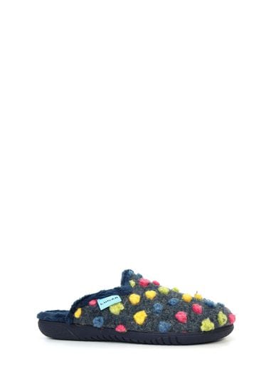 Lunar Montreal Polka Dot Slippers