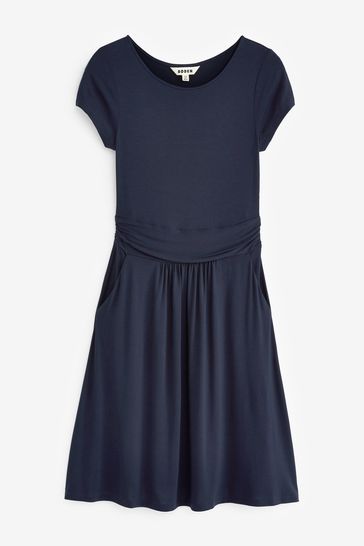 Boden navy shop blue dress