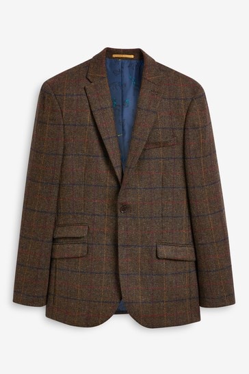 Joules slim fit blazer outlet