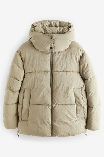 Sage cheap padded coat