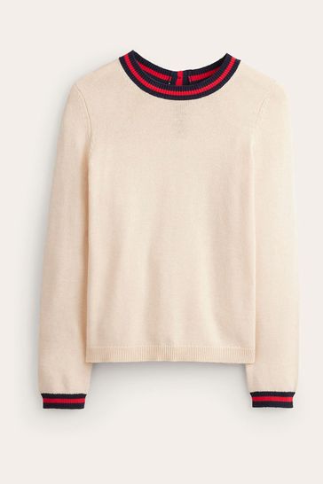 Boden new arrivals cream jumper