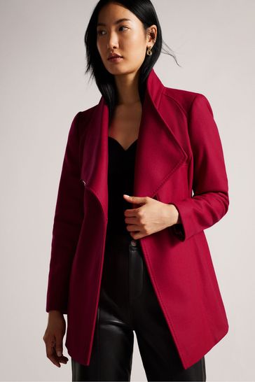 Ted baker drytaa belted short coat deals