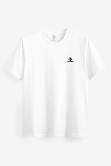 Mens white deals converse t shirt