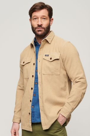 Vintage overshirt top