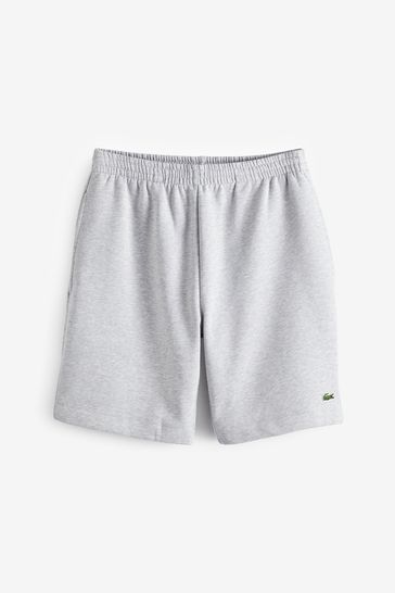 Buy Grey Lacoste Fleece Jersey Shorts from Next Bahrain