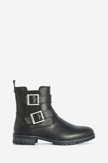 Barbour buckle boots sales