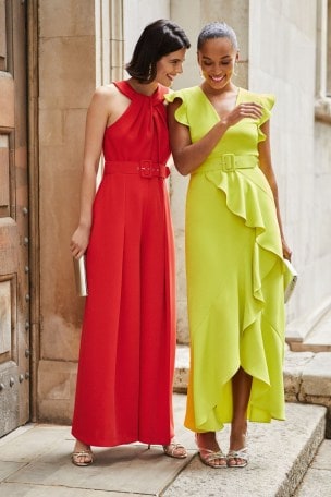 Orla twist shop dress