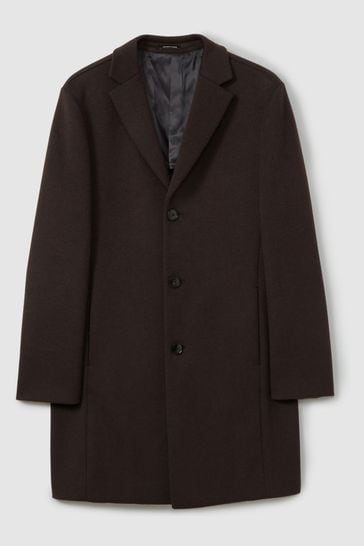 Reiss gable wool epsom coat navy hot sale