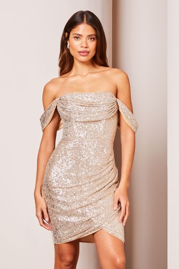 sachin and babi light blue dress Constance Mini Dress main image 1