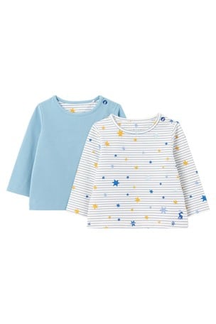 Joules Gowell T-Shirts 2 Pack - 0-24 Months