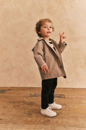Baby boy mac hot sale coat