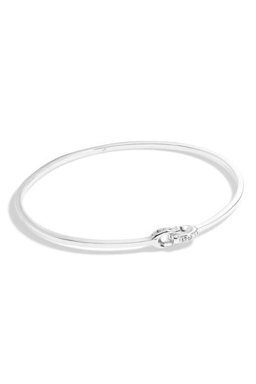 Coach outlet interlocking bracelet