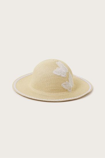 Monsoon Natural Baby Butterfly Floppy Hat