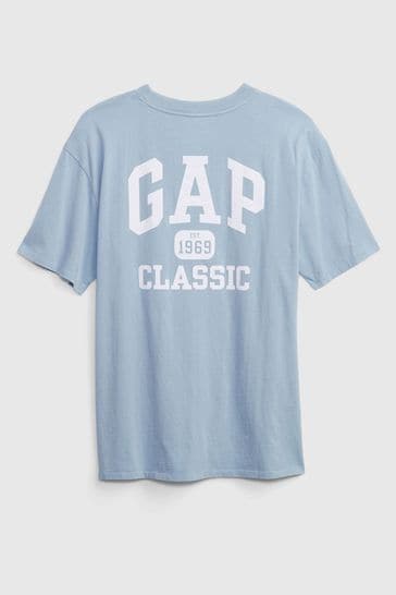 Gap Red Organic Cotton Logo Archive T-Shirt