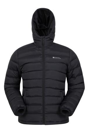 Mens padded coat discount
