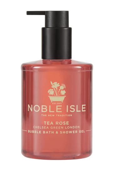 Noble Isle Luxury Bubble Bath & Shower Gel 250ml