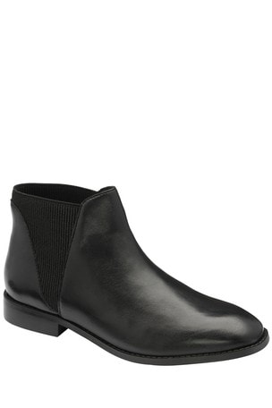 Ravel Brown Leather Chelsea Ankle Boot