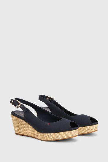 Tommy Hilfiger Iconic Elba Wedges