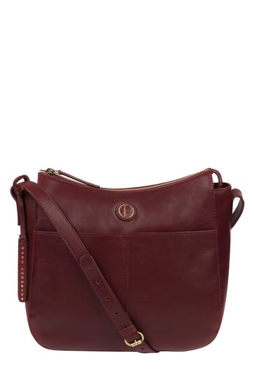 Pure Luxuries London Farlow Leather Shoulder Bag