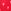 Rood met hartjesprint