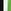 White/Black/Green