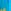 Bright Blue Palm Print