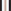 Black / White / Praline Nude