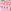 White/Pink Typography