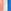 Blue/Coral Orange/Cream