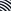 Black/White Stripe